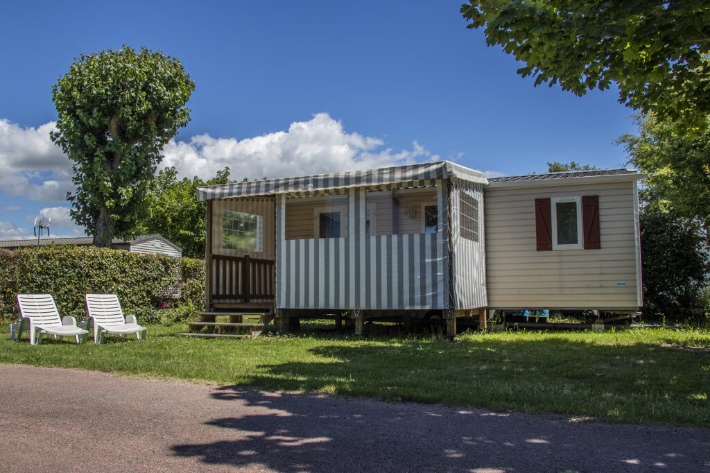 Mobil Home Sybella 4 personnes Camping les Brandes